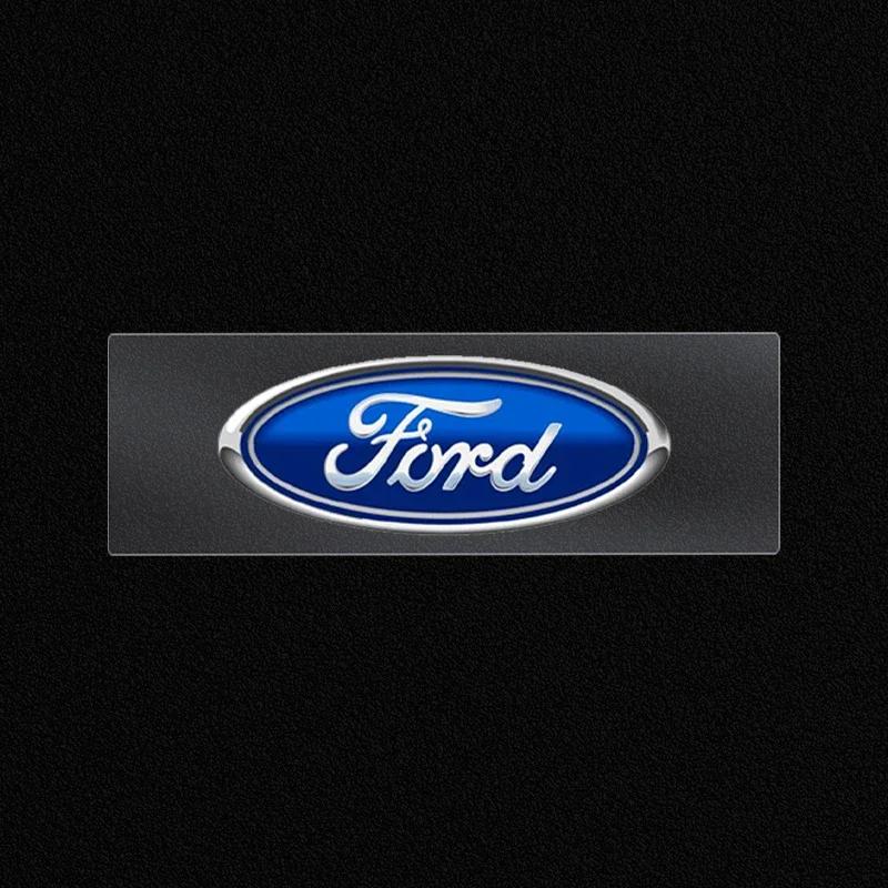 Focus Hot For Ford New Car Mini Logo Sticke Car Rear Tailgate Sticker Emblem For Ford B-Max cmax smax KA st line Galaxy Explorer
