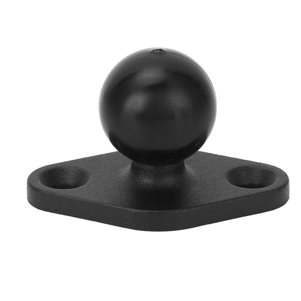 1 Inch Ball AMPS Mount Base 2 Hole Electronic Device Mounting Base  Vehicle Mounting