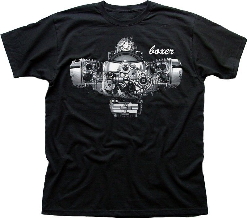 Двигатель Boxer R1200GS GS R Adventure R1200RT R1200R черная футболка OZ9799