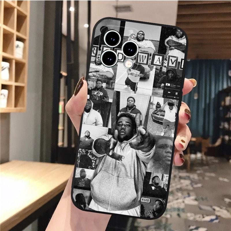 Rapper Rod Wave Phone Case For Iphone 15 14 Pro Max 13 12 11 Pro Max XR 12mini 14 Plus Case Funda
