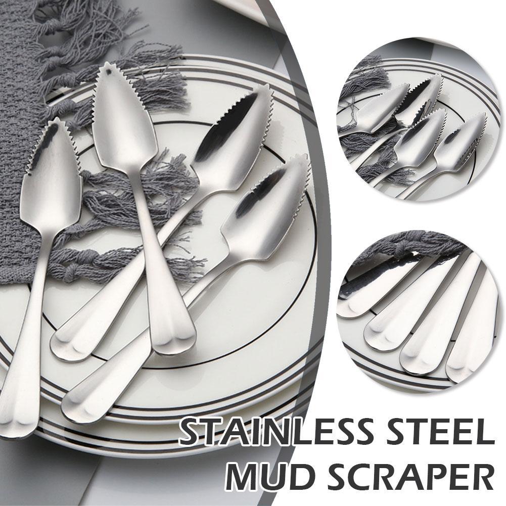 304 Нержавеющая сталь Ложка для салата Вилка Набор ложек Ложка для западной кухни Подарочная вилка Вилка для супа Chi L4G2