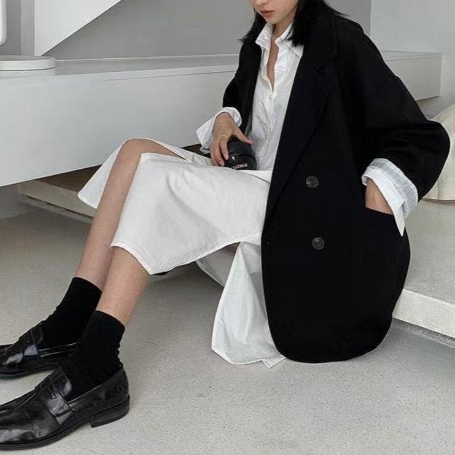 Весна, лето, осень, шикарный пиджак, пиджак для женщин, корейские британские пиджаки, костюмы, женские элегантные модные пальто