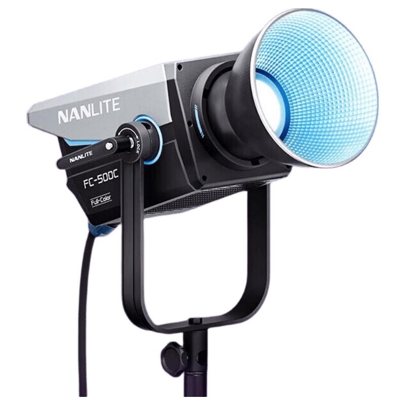 Комплект RGB LED осветителя для фотосъемки NANLITE FC-500C
