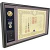 A Compact Medal Frame That Can Also Be Used To Display Medal Cases Shiga Medal Case 55 X 96 Mm Comes with Reinforced Acrylic Frame for Medals Only