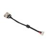 DC Power Interface Cable ABS Material Wear Resistant DC Power Supply Cable for Lenovo Ideapad Y700‑15ACZ DC30100PD00