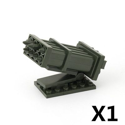Военный MOC Здание часового Строительный блок Солдат Мешок с песком Забор Снаряд для пушки Колючая проволока Стойка для оружия Тренировочная площадка Сторожевая башня Игрушка K018
