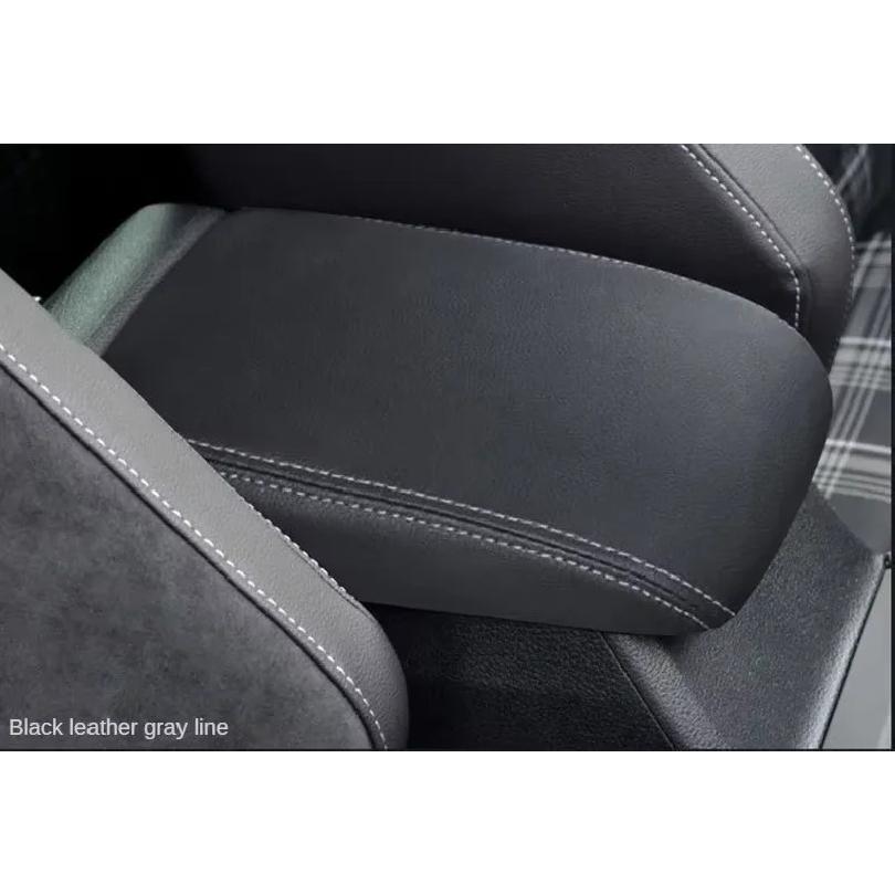 New PU Leather Car Armrest Box Center Console Lid Armrest Cover Car Accessories For VW Volkswagen Golf 7 MK7 2012 -2019
