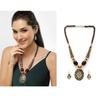 Fashion Latest Stylish Traditional Tibetan Pendant Necklace Jewellery Set for Women