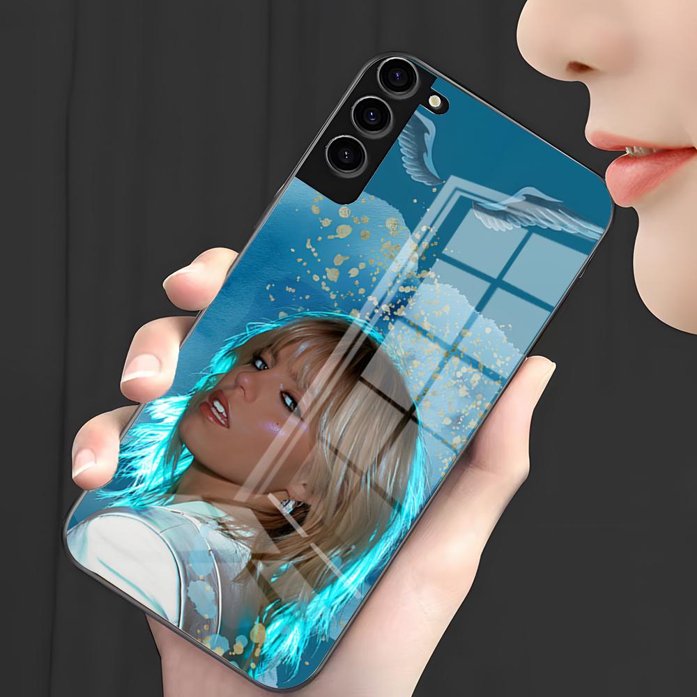 Renee Rapp American Singer Phone Case For Samsung S26 S25 Plus S20 S20 Plus S22 Ultra S23 FE S21 Plus S21 Ultra Glass Cover