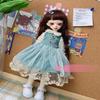 Casual Lace Dresses Clothes Fashion Doll Princess Dresses Doll Long Sleeve for 1/6 BJD 30cm Dolls