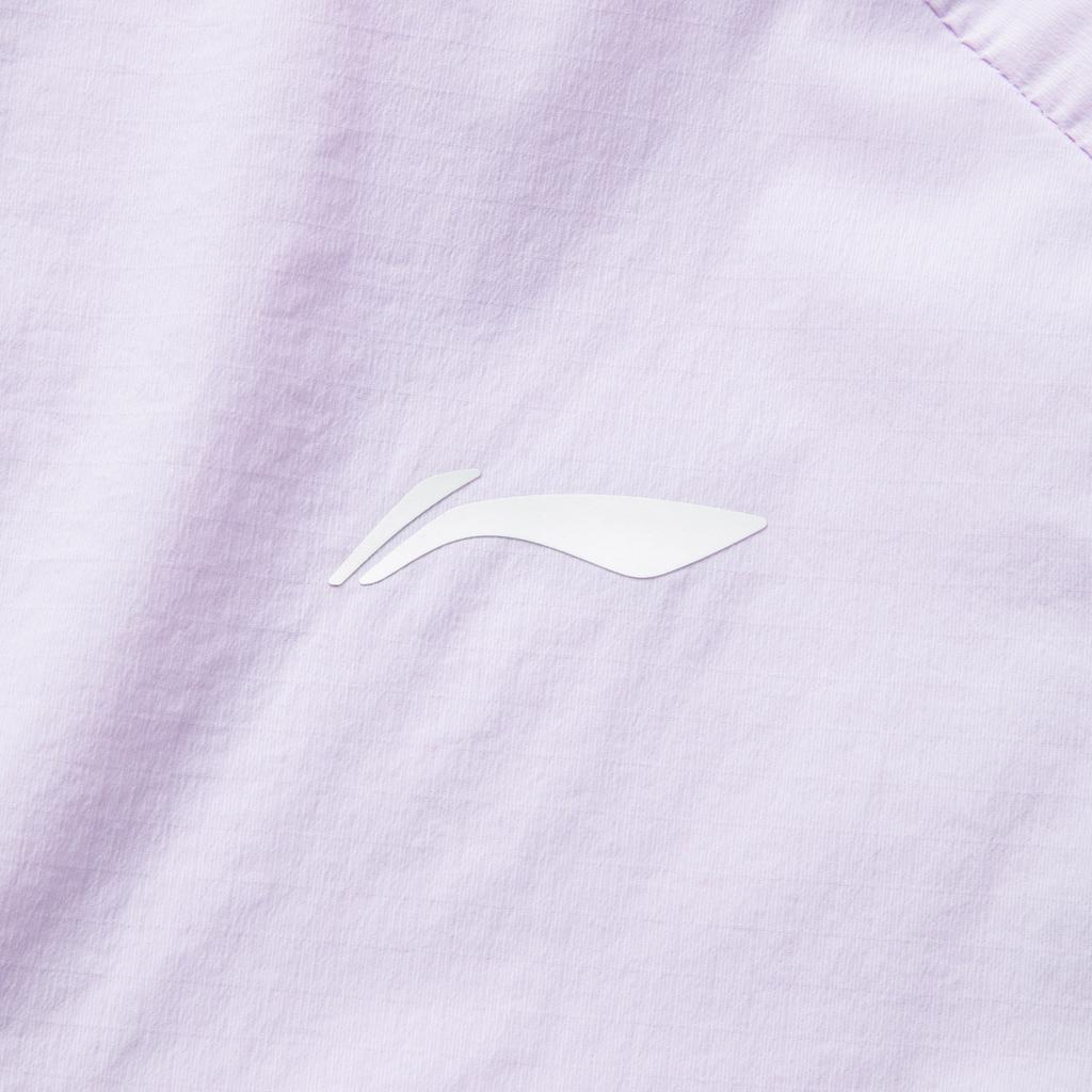 Li Ning Lightweight Color Block UV Protection Hooded Jacket Women Outerwear AFDV248-6