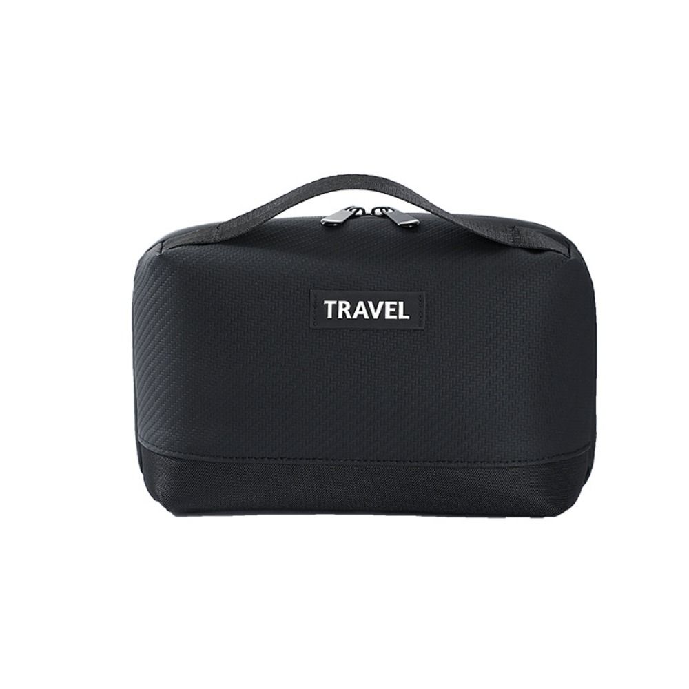 Large-Capacity Handheld Makeup Pouch Portable Travel Toiletry Bag Fashion Makeup Organizer Women