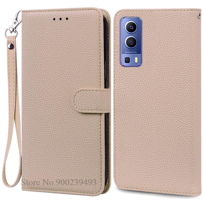 Для чехла Vivo Y52 5G Чехол Y72 5G Кожаный кошелек Флип-чехол для телефона Для Vivo Y72 Y52 Чехол-книжка для Vivo Y 52 72 5G Coque Fundas