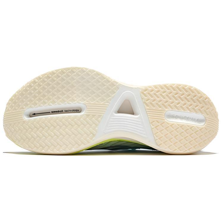 Saucony IDLING Cruise 2 Long Distance Running Shoes Men's White Green Blue S28211-6