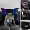 S-Serial Experiments L-Lain Наволочка для дома, общежития, спинки стула, короткий плюш, двусторонняя печать, подушка для офиса, время для сна