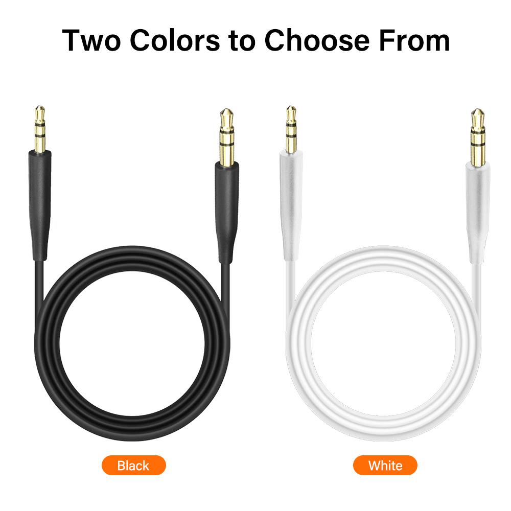 Аудиокабель HIFI с разъемом 2,5 мм на 3,5 мм для наушников Bose QC25 QC35 OE2 OE2I AE2 AE2i AKG JBL, шнур-адаптер TRS AUX, длина 1,5 м. Хороший продукт