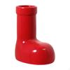 Ceramic Christmas Vase with Red Boots, Unique Nordic Flower Decoration, Plant Holder, for Entryway,