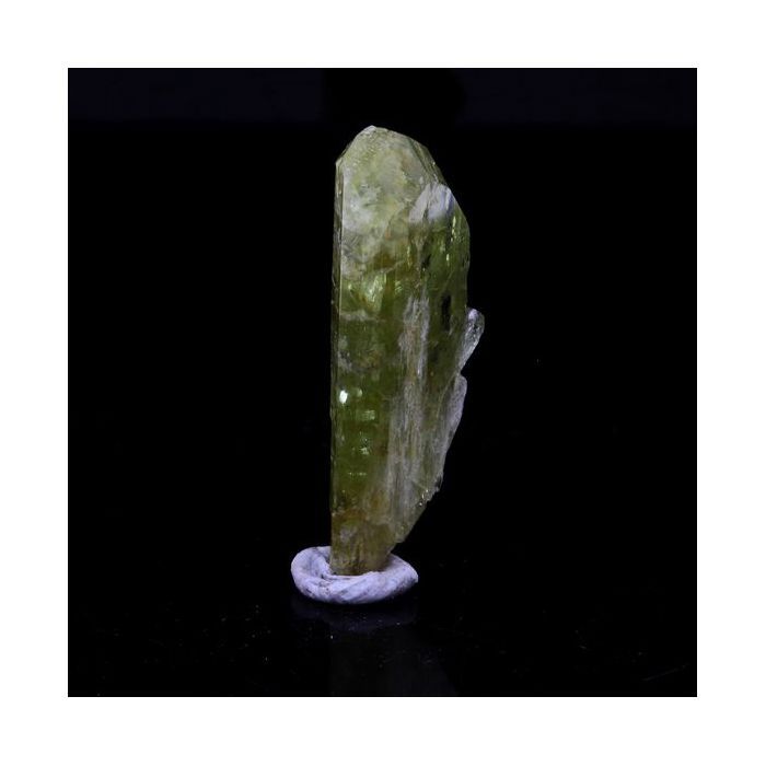 Pierres et Minéraux. Chrysoberyl. 8.88 ct. Lac Alaotra, Ambatondrazaka, Madagascar.