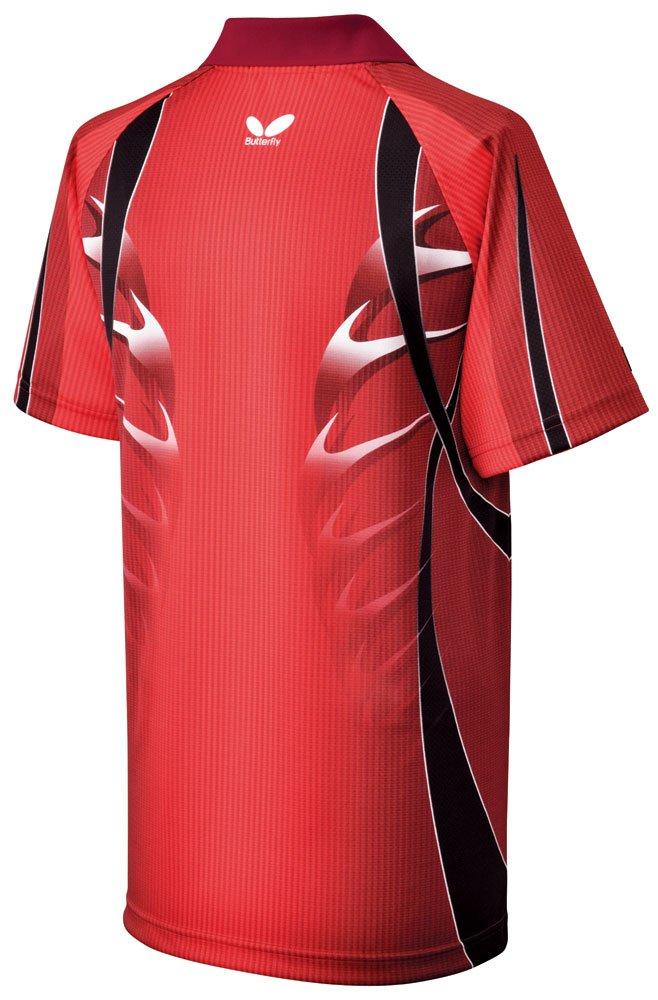 Butterfly Рубашка Fandrag Красная SS 44180 006