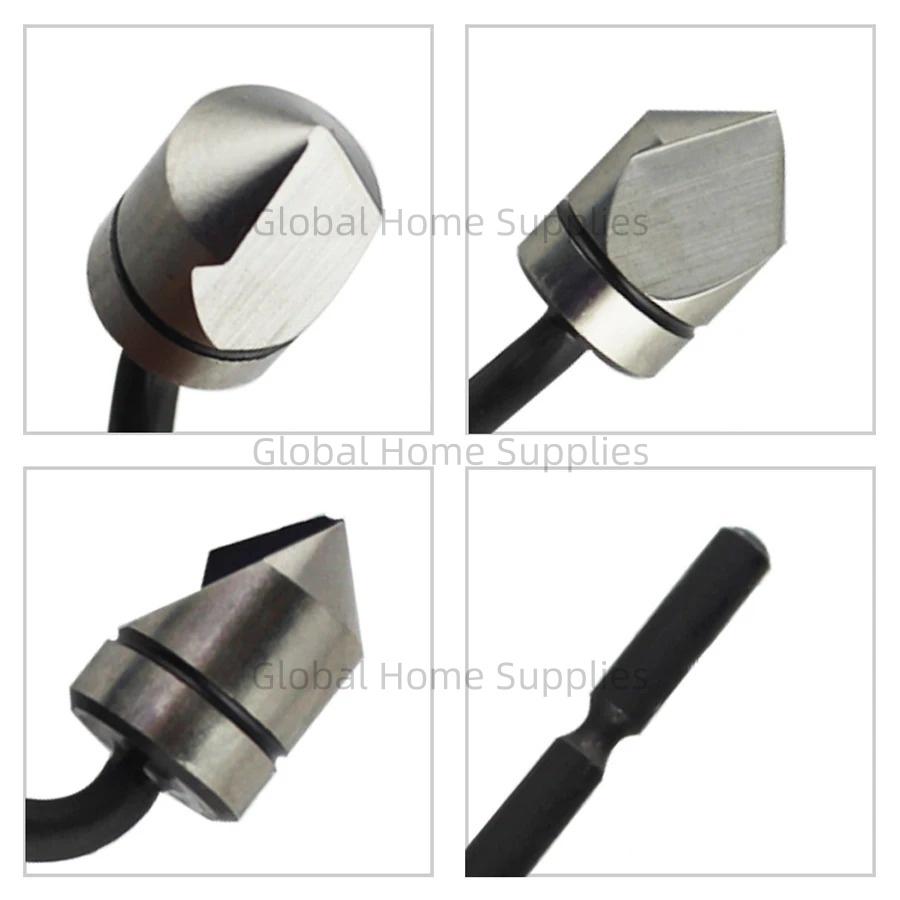 Зенковочная фасочная фреза BC6301/BC8301/BC1041/BC1651 Инструменты для снятия заусенцев и обрезки Ручная резьба Заточка Инструменты для деревообработки