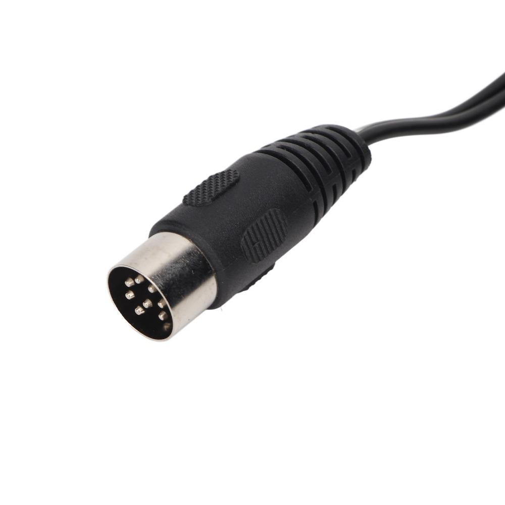 9.8ft Converter Cable Plug and Play DIN 8Pin Male to 2RCA Male Old Audio Equipment