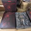 HC Iron Blood Warrior Flower Crab Elder 1/6 Deluxe Edition Joint Movable Figure Model Boxed Ornament Gift