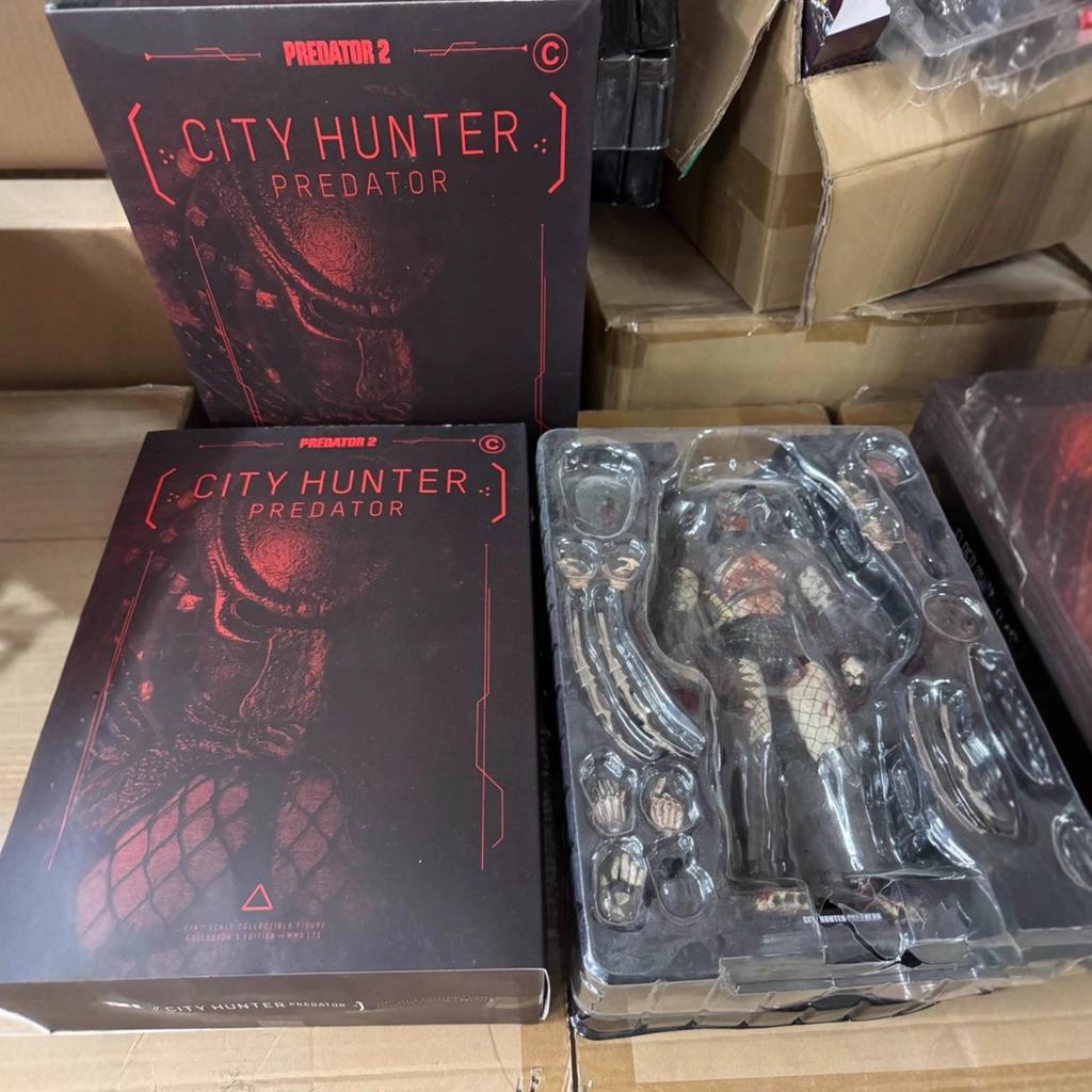 HC Iron Blood Warrior Flower Crab Elder 1/6 Deluxe Edition Joint Movable Figure Model Boxed Ornament Gift