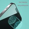 BYZ Green Light Eye Protection Tempered Glass for iPhone 12/12 Pro