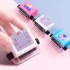 1pcs Teaching Stamp Math Problems Design Fill In The Blank Roller Reusable Student Digital Stamper Within 100 Math Practice