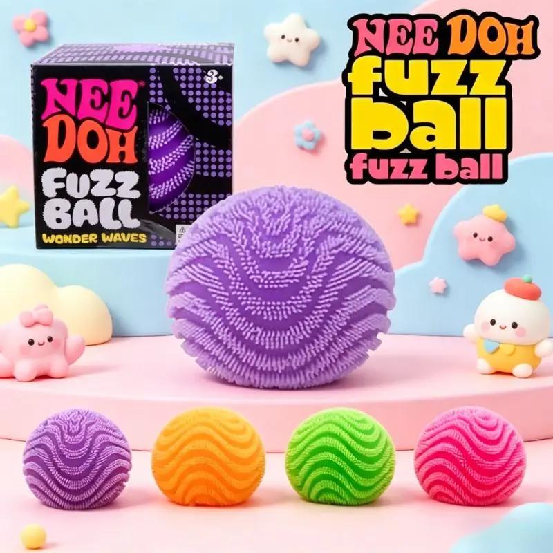 Серия «Шарики-пушистики» Blind Box Настольное украшение Игрушки для снятия стресса Подходят для людей в состоянии стресса Веселый Мягкий мячик-антистресс