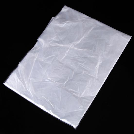 50 шт. прозрачные одноразовые пластиковые парикмахерские накидки-шаль для окрашивания волос фартуки