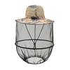 Outdoor Sunscreen Fishing Sun Cap Repellent Protection Insect Proof Cap Mosquito Hat  for Men Women