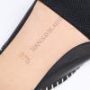 Manolo Blahnik Туфли-мюли с острым носком 37 1/2 Черный БелыйБ/у