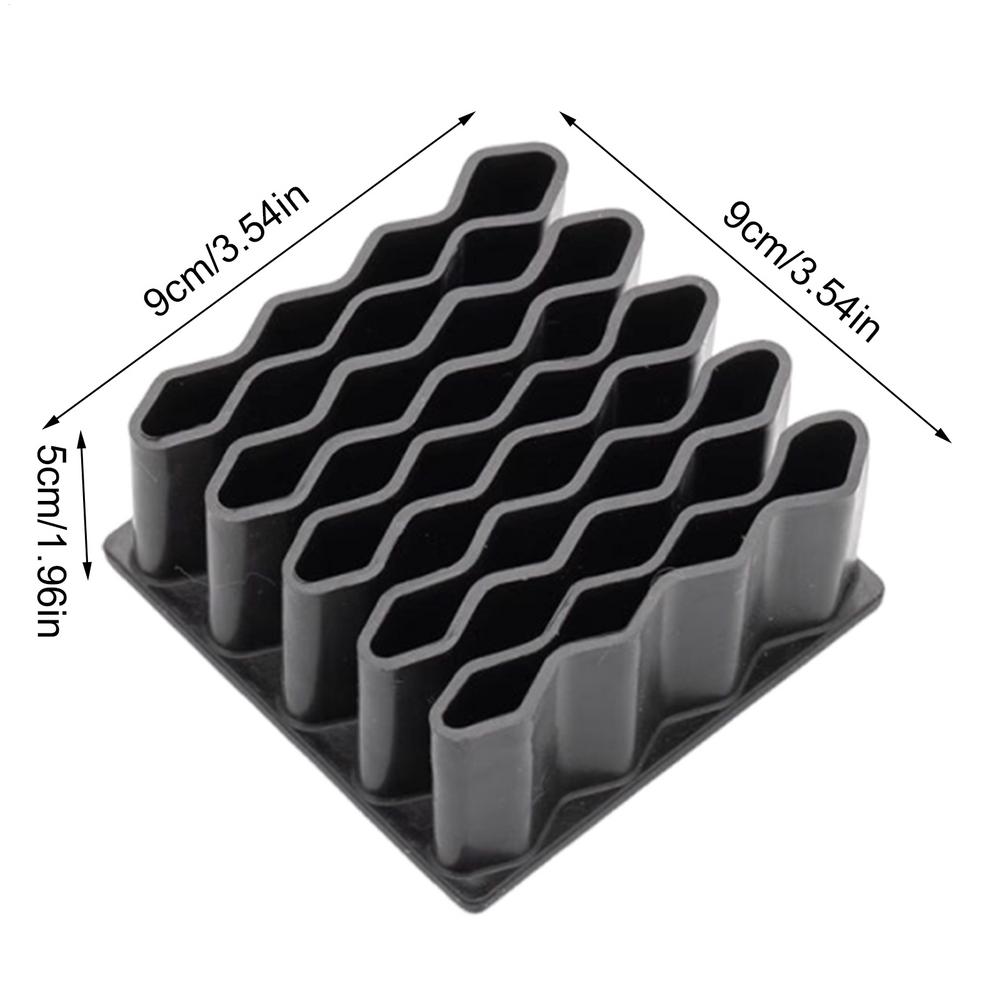 Настольная подставка для мази, подставка для мази, силиконовый материал, стойка для хранения косметики, подставка для ручек, органайзер для мази для дома