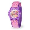 Детские часы Princess Plastic Time Teacher Аналоговые кварцевые с нейлоновым ремешком, Розовые,