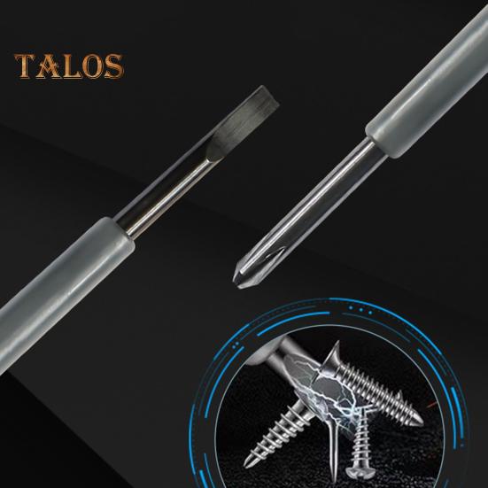 2 шт. Магнитная отвертка с высоким крутящим моментом, детектор электричества, компактный дизайн, портативный нескользящий тестер напряжения, набор отверток