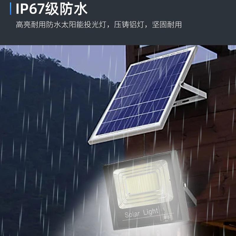 Горячие прожекторы Cornucopia Solar Flood Lights LED Outdoor High Power Home Lighting Водонепроницаемые садовые светильники высокой яркости Аварийное освещение