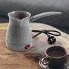 Электрическая турецкая кофейная турка Чайник для кухни Капучино Латте Случайный цвет
