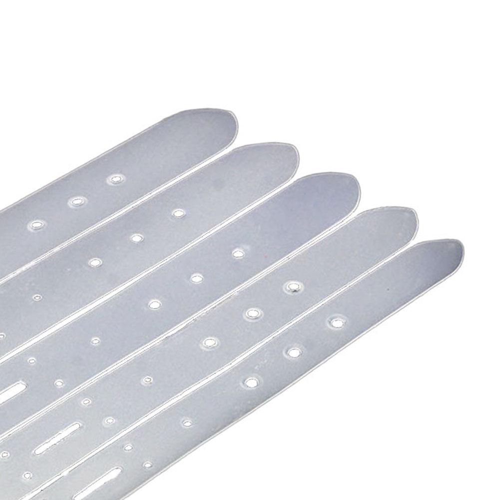 5pcs Belt Template DIY Leather Belt Punch Positioning Template Belt Positioning Templates Handcraft Tool 25/30/35/38/40mm