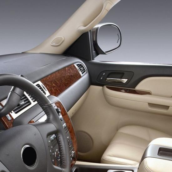 Для Chevrolet Silverado GMC Sierra Внутренняя верхняя накладка двери Треугольная крышка