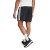 adidas Базовые шорты-чиносы с 3 полосками для мужчин, повседневные, черные JE6436