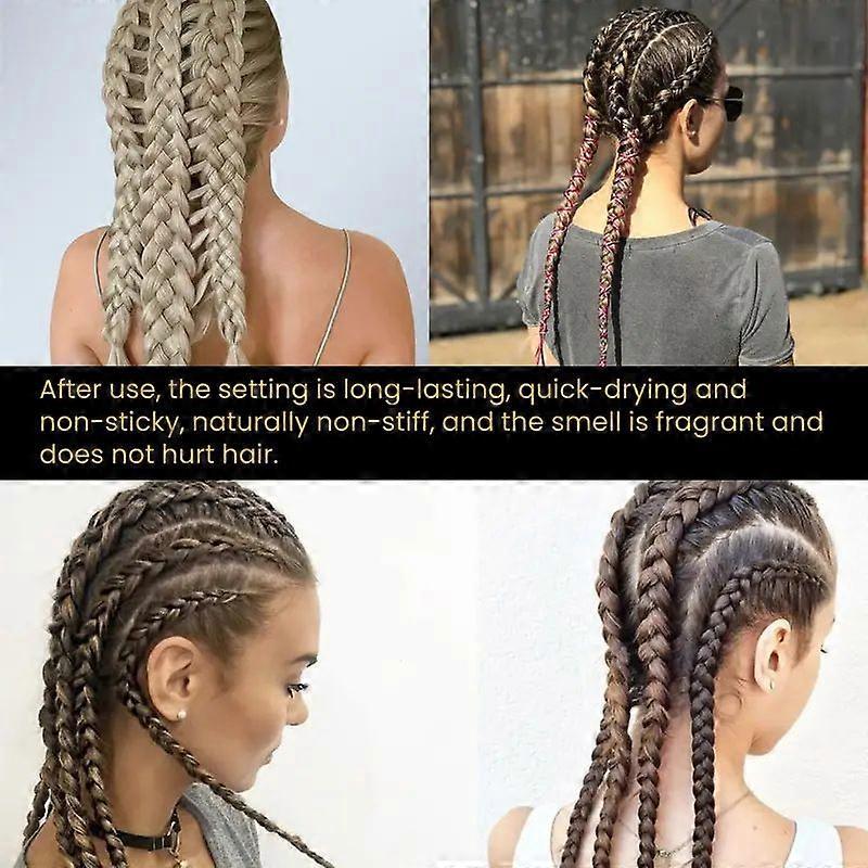 Hair Wax Stick For Flyaways, Wax Stick for Hair, Strong Hold, Makes the Hair Look Neat and Tidy, for Wigs, Hair Strands, Frizz, Baby Hair
