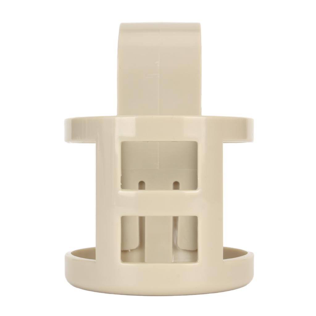 Poolside Cup Holder Multipurpose Round Shape Thickened Pool Cup Holder for Drinks Khaki