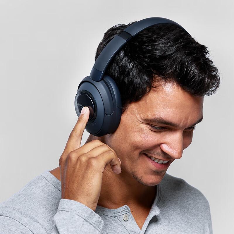 Cleer ALPHA Smart Noise Cancelling Over-Ear Headphones