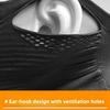 Neck Protection Warm Face Cover Hollow Mesh Cycling Face Mask Face Scarves Warm Riding Mask  Sports