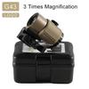 Тактический Airsoft Прицел-увеличитель G45 5X с коллиматорными прицелами 558 553 EXPS3 Красная точка Комбо Оптика QD Крепление Weaver Fit 20MM Рельсовое крепление С полной маркировкой