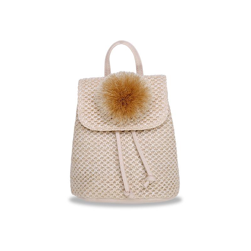 Пляжная соломенная сумка, летняя сумка с кисточками, тканая сумка, сумка через плечо, праздничный рюкзак для женщин