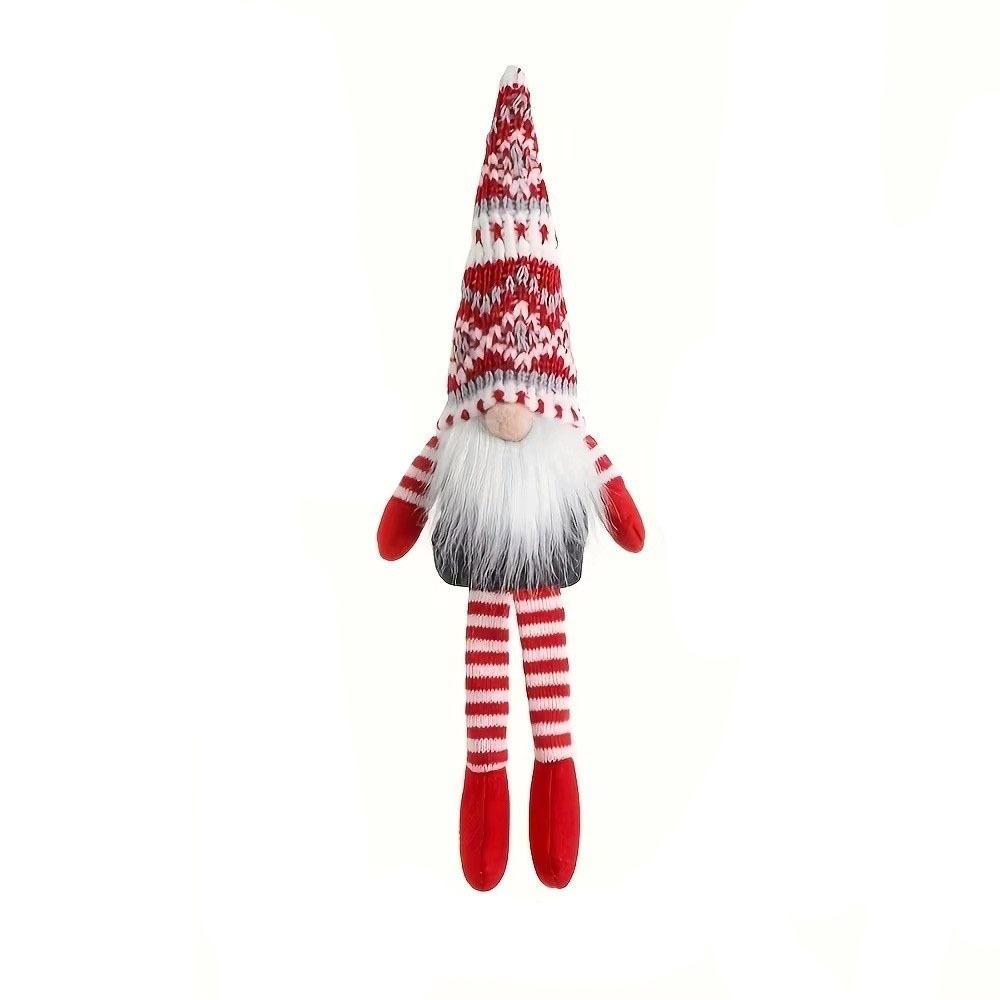 Exquisite Christmas Faceless Doll Handmade Xmas Gnomes Elf Dolls Valentines Day Decor