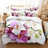 Beautiful Flowers Bedding Duvet Cover Fashion Bedding Set King Quilt Cover Bed Set Girls Boys Bedding Duvet Cover Set Bedding