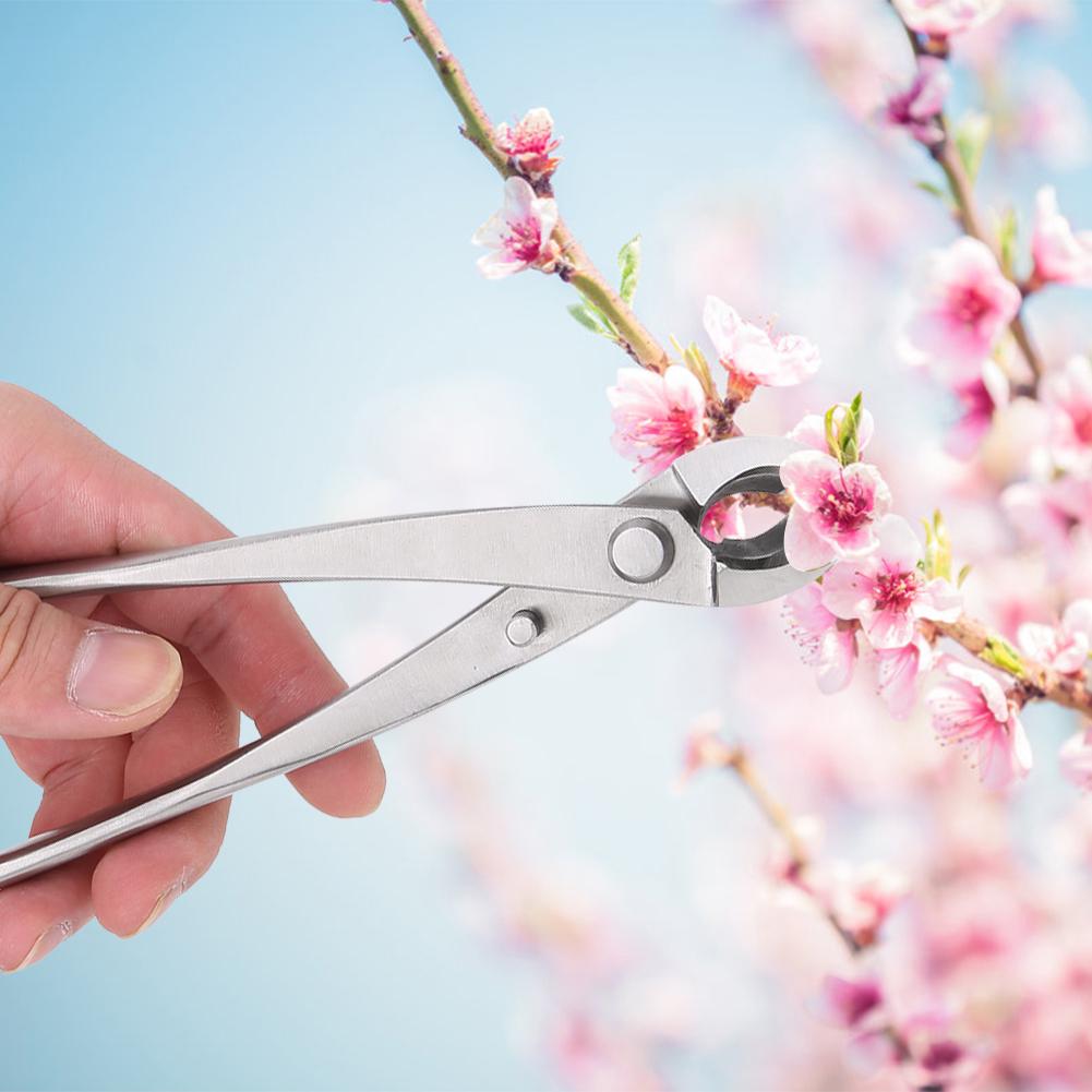 Multifunctional Stainless Steel Branch Cutter Garden Pruning Shear Scissors Bonsai Tools